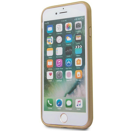 Guess Iridescent - iPhone 8 / 7 case (gold)