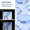 Spigen Alm Glas.TR 2-Pack - Verre trempé pour Samsung Galaxy A54 5G (2 pcs.).) (Clair)
