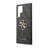 Guess 4G Big Metal Logo - Samsung Galaxy S23 Ultra Case (grey)