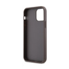 Guess Crossbody 4G Metal Logo - Etui iPhone 12 / iPhone 12 Pro (brązowy)