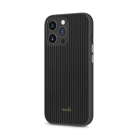 Moshi Arx Slim Hardshell Case - iPhone 13 Pro MagSafe Case (Mirage Black)