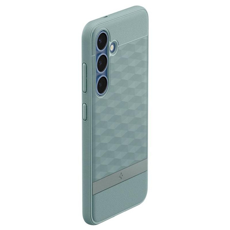 Spigen Parallax MagSafe - pouzdro pro Samsung Galaxy S25+ (Sage Green)