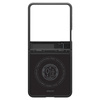 Spigen Tough Armor Pro MagSafe - Etui pour Samsung Galaxy Z Flip 7 (Noir)