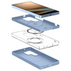 Spigen Silicone Fit MagSafe - Case for Samsung Galaxy S25 Ultra (Sapphire Blue)