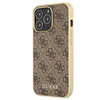 Guess 4G Collection MagSafe - iPhone 13 Pro Case (brown)