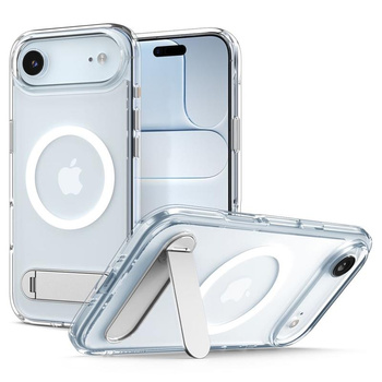 ETUI DO IPHONE AIR do MAGSAFE SPIGEN ULTRA HYBRID ORYGINALNE PRZEZROCZYSTE