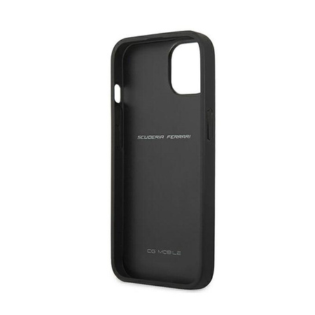 Ferrari Off Track Quilted - pouzdro pro iPhone 13 mini (červené)