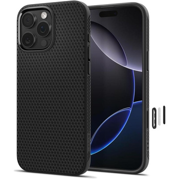 Spigen Liquid Air T MagSafe - pouzdro pro iPhone 16 Pro Max (matně černé)