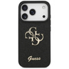 Guess Fixed Glitter Big 4G - Case for iPhone 17 Pro (black)