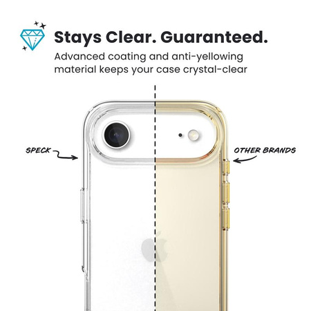 Speck Presidio Perfect-Clear - iPhone Air Hülle (Transparent)