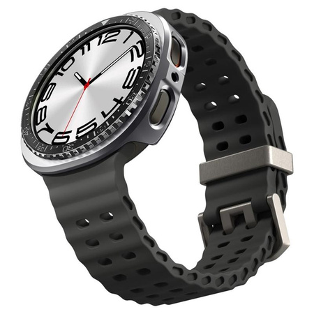 Spigen Bezel Tune Pro Diver – Pouzdro / Ochranný kroužek pro Samsung Galaxy Watch 8 44 mm (Černá)