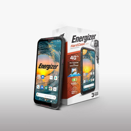 Energizer HardCase H620S - odolný 6,2" 4G LTE Dual Sim EU smartphone s 4 GB RAM a 64 GB paměti (černý)