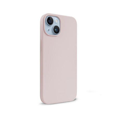 Crong Color Cover - kryt na iPhone 14 Plus (pískově růžový)