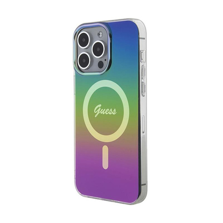 Guess IML Iridescent MagSafe - iPhone 15 Max Case (colour)