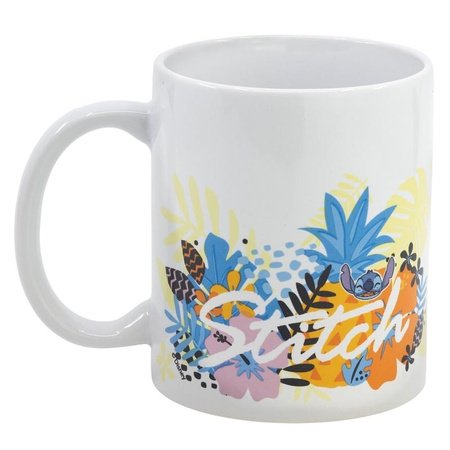 Disney Stitch – Klasyczny kubek ceramiczny (325 ml, licencjonowany, codzienny)