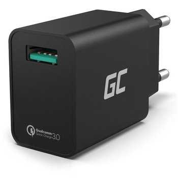 Green Cell - USB hálózati töltő QC gyorstöltési funkcióval 3.0