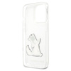 Karl Lagerfeld Choupette Fun - Etui iPhone 13 Pro Max (przezroczysty)