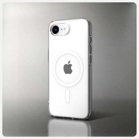 Spigen Liquid Crystal MagSafe - étui pour iPhone 16e (transparent)