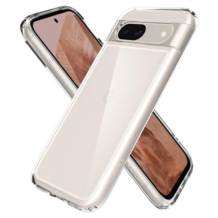 Spigen Ultra Hybrid - pouzdro pro Google Pixel 8A (průhledné)