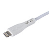 Energizer HardCase - Câble de connexion USB-C vers Lightning certifié MFi 1,2 m (blanc) garanti à vie