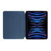 Crong FlexFolio - iPad Air 11" Case M3 (2025) / iPad Air 11" M2 (2024) / iPad Air 10.9" (5th-4th gen.) / iPad Pro 11" (2022-2021) with Apple Pencil (blue)