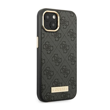 Guess 4G Logo Plate MagSafe - iPhone 14 Plus Case (black)