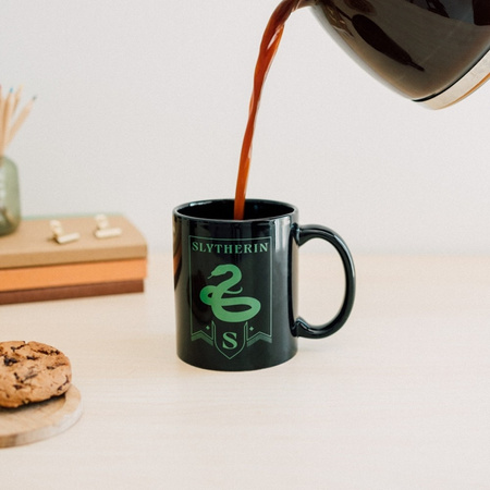 Harry Potter – Keramikbecher in Geschenkbox, 350 ml, Slytherin
