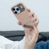 ETUI DO IPHONE 17 PRO do MAGSAFE MOSHI SKÓRZANE MAGNETYCZNE PODSTAWKA