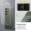 Spigen Liquid Crystal - Etui pour Samsung Galaxy S23 Ultra (Transparent)