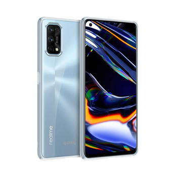 Crong Crystal Slim Cover - Realme 7 Pro Case (Transparent)
