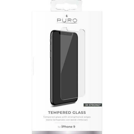 PURO Gehärtetes Displayschutzglas für iPhone 11 / iPhone XR