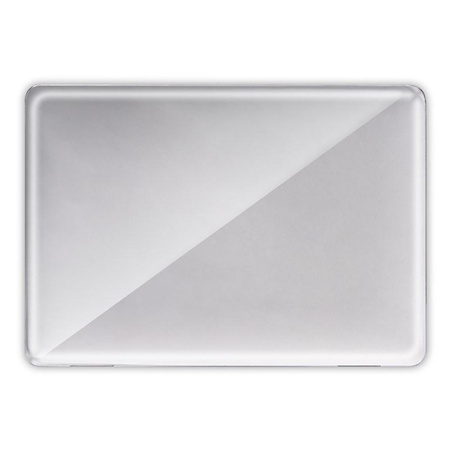 PURO Clip On - Obudowa Macbook Pro 13" (M2 2022 / M1 2021 / 2020) (przezroczysty)