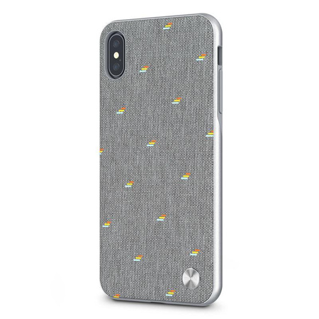 Moshi Vesta - Coque pour iPhone Xs Max (gris galet)