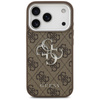 Etui do iPhone 17 Pro Guess Classic Oryginalne Brązowy Modny Pokrowiec Case