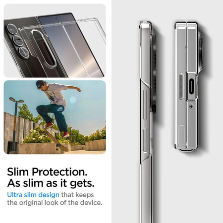 Spigen Airskin - pouzdro pro Samsung Galaxy Z Fold 6 (Crystal Clear)
