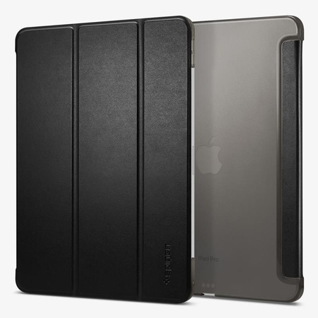 Spigen Smart Fold - tok iPad Pro 11" (M4, 2024) (Fekete)