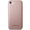 Guess Iridescent - Etui iPhone 8 / 7 (różowo złoty)
