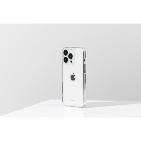 Moshi iGlaze XT - pouzdro pro iPhone 13 Pro (čiré)