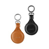 Moshi AirTag Key Ring - Premium key ring for Apple AirTag (Jet Black)