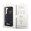 Guess Golden Marble Collection - Samsung Galaxy S23+ tok (fekete)