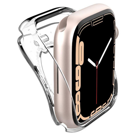 Spigen Liquid Crystal - Pouzdro pro Apple Watch 41 mm (Průhledné)