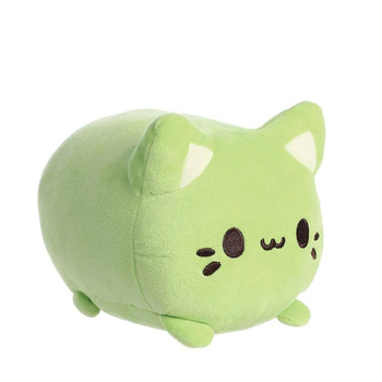 Tasty Peach - Plüss kabalafigura 18 cm Zöld Tea Meowchi
