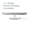 Speck Presidio Perfect-Clear - Samsung Galaxy S22 Ultra Case with MICROBAN Coating (Clear/Clear)