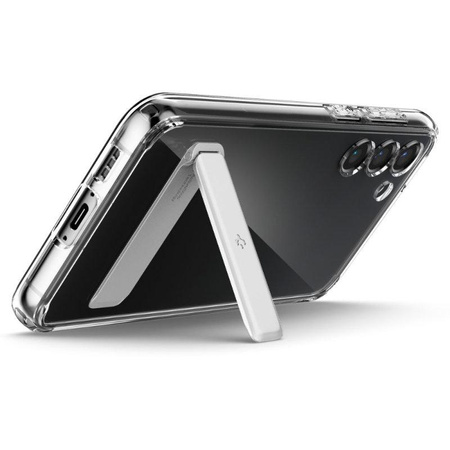 Spigen Ultra Hybrid "S" - tok Samsung Galaxy S23+ (átlátszó)