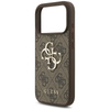 ETUI DO IPHONE 17 PRO GUESS BRĄZOWE ELEGANCKIE MODNE CASE PLECKI