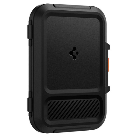 Spigen Lock Fit MagSafe - Magnetische Brieftasche (Schwarz)