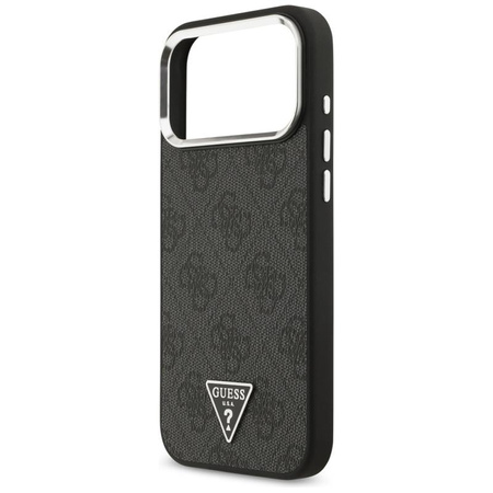 Guess 4G Triangle Logo MagSafe - Case iPhone 17 Pro Max (black)