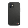 BMW Smooth PU Leather - Case for iPhone 12 mini (Black)