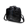 BMW Carbon Blue Stripes - 16" Notebook case (black)
