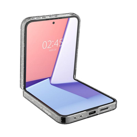 Spigen Airskin - Etui pour Samsung Galaxy Z Flip 6 (Glitter Crystal)